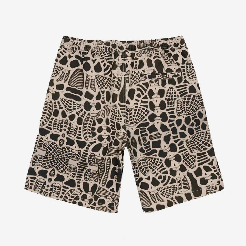 Skull Climber Shorts Natural