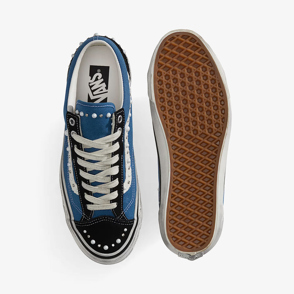 LX Old Skool 36 Pearlized Black Navy