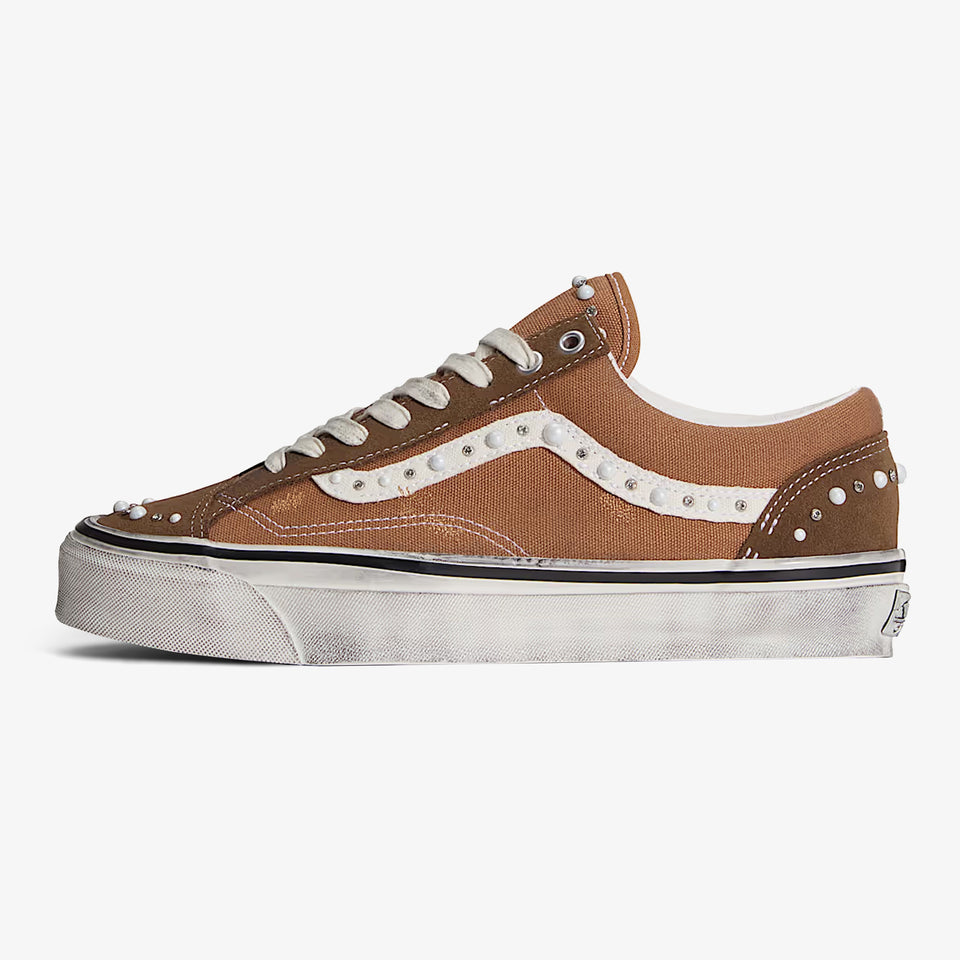 LX Old Skool 36 Pearlized Vintage Cocoa