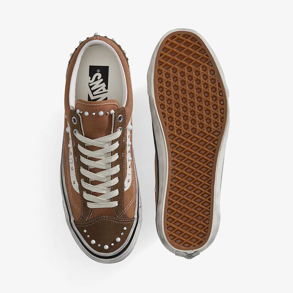LX Old Skool 36 Pearlized Vintage Cocoa