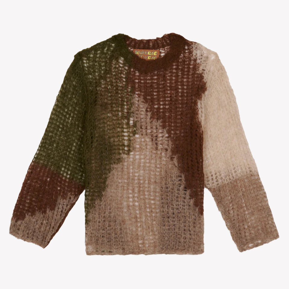 Organic Threadbare Sweater Olive