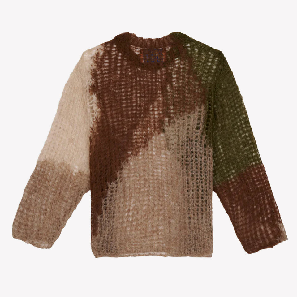 Organic Threadbare Sweater Olive