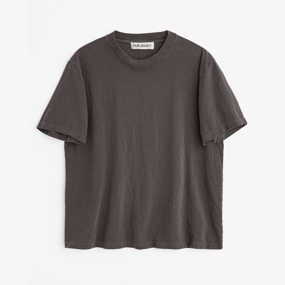 Box T-shirt Worn Graphite