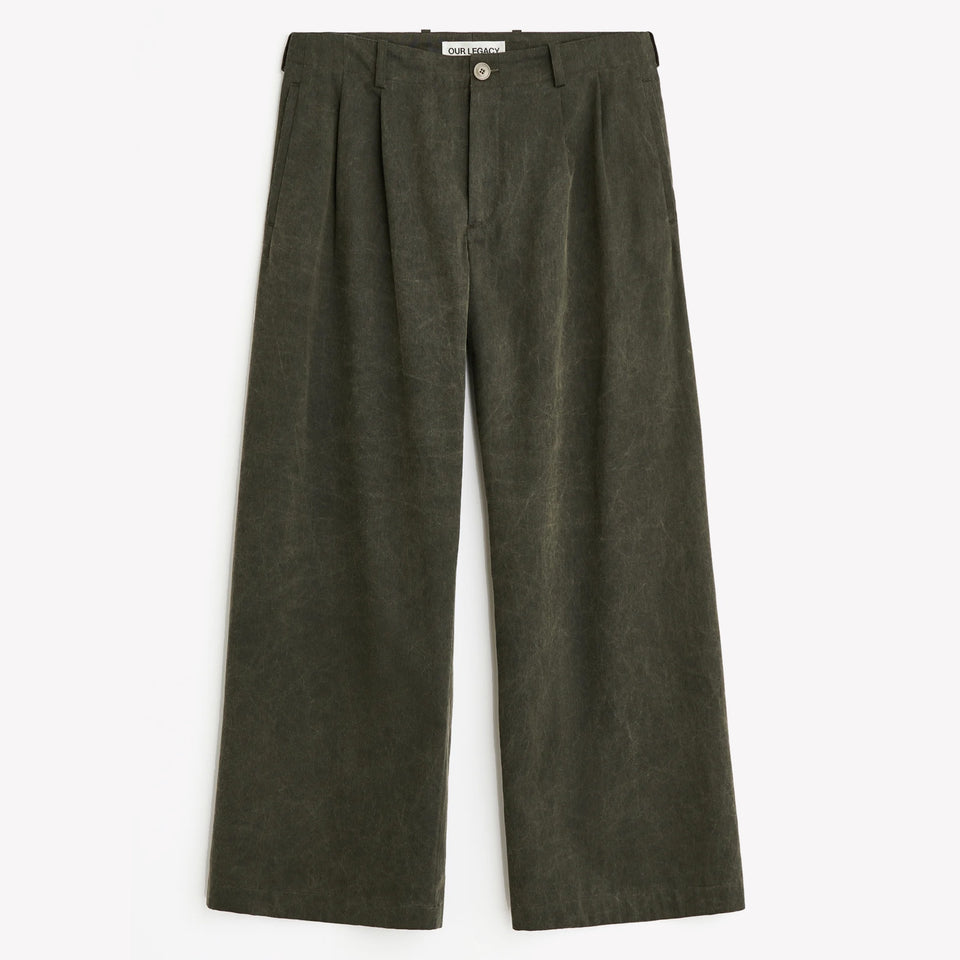 Bridge Chino Antique Mudd Coated Sateen