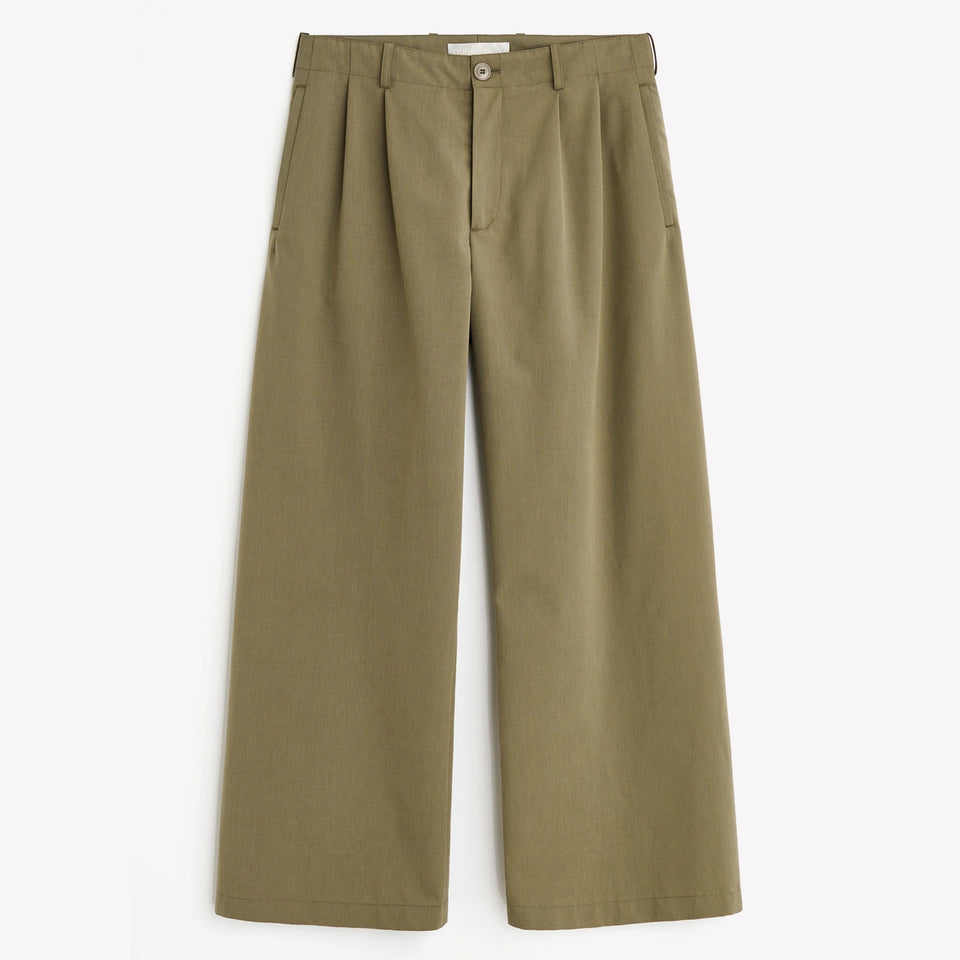 Bridge Chino Dry Leaf Balance Woolcot