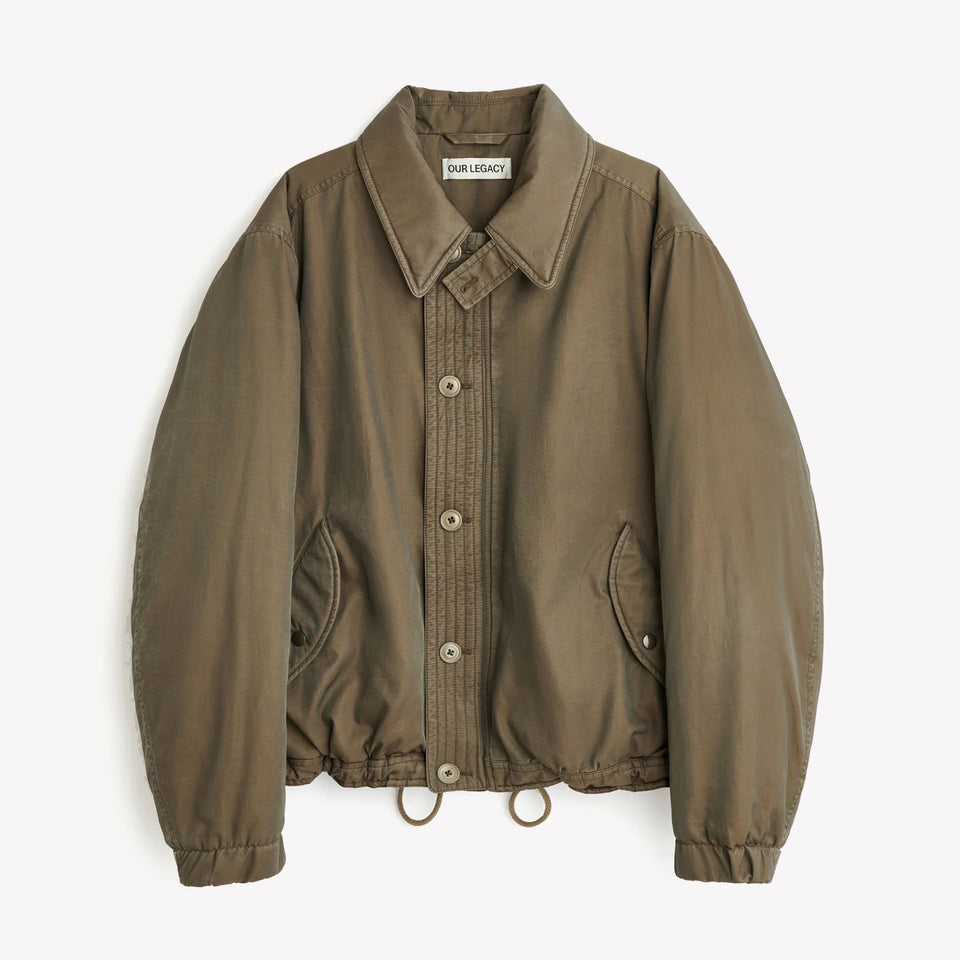 Auto Jacket Taupe Smoke Twinshade Twill