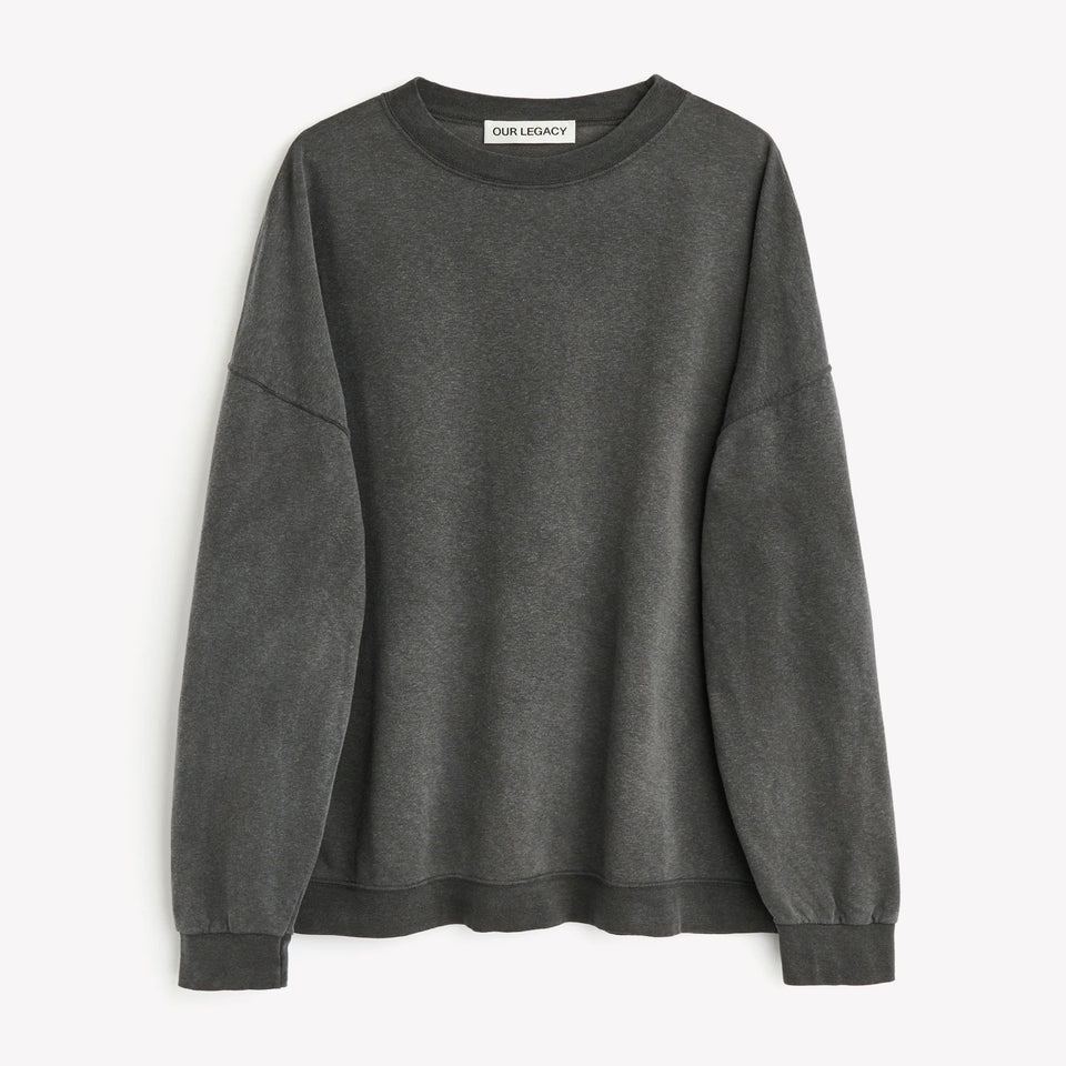 Slack Sweatshirt Washed Black
