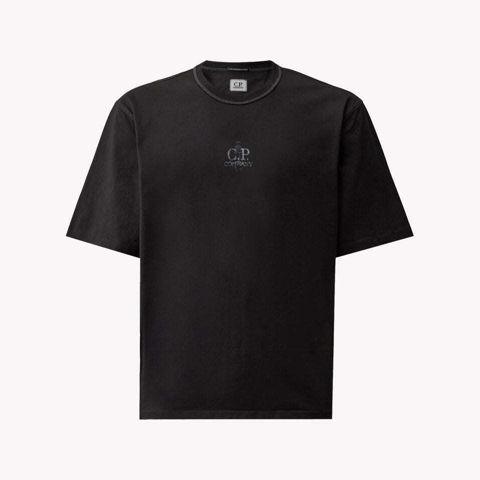 Shortsleeve T-shirt in 1020 Jersey Black