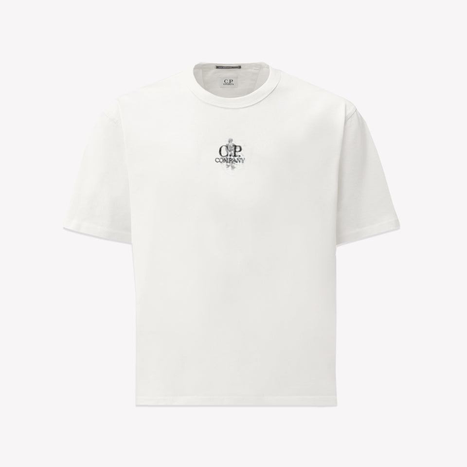 Shortsleeve T-shirt in 1020 Jersey White