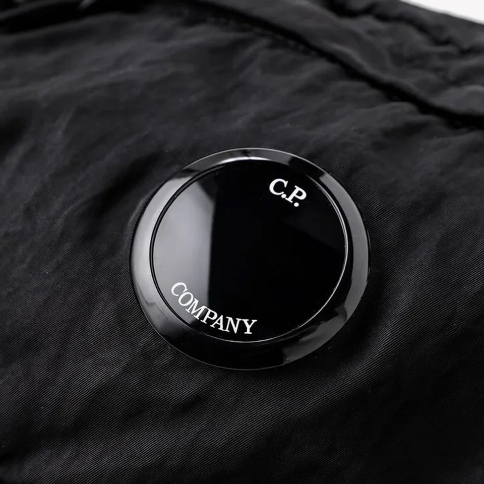 Nylon B Waistbag Black