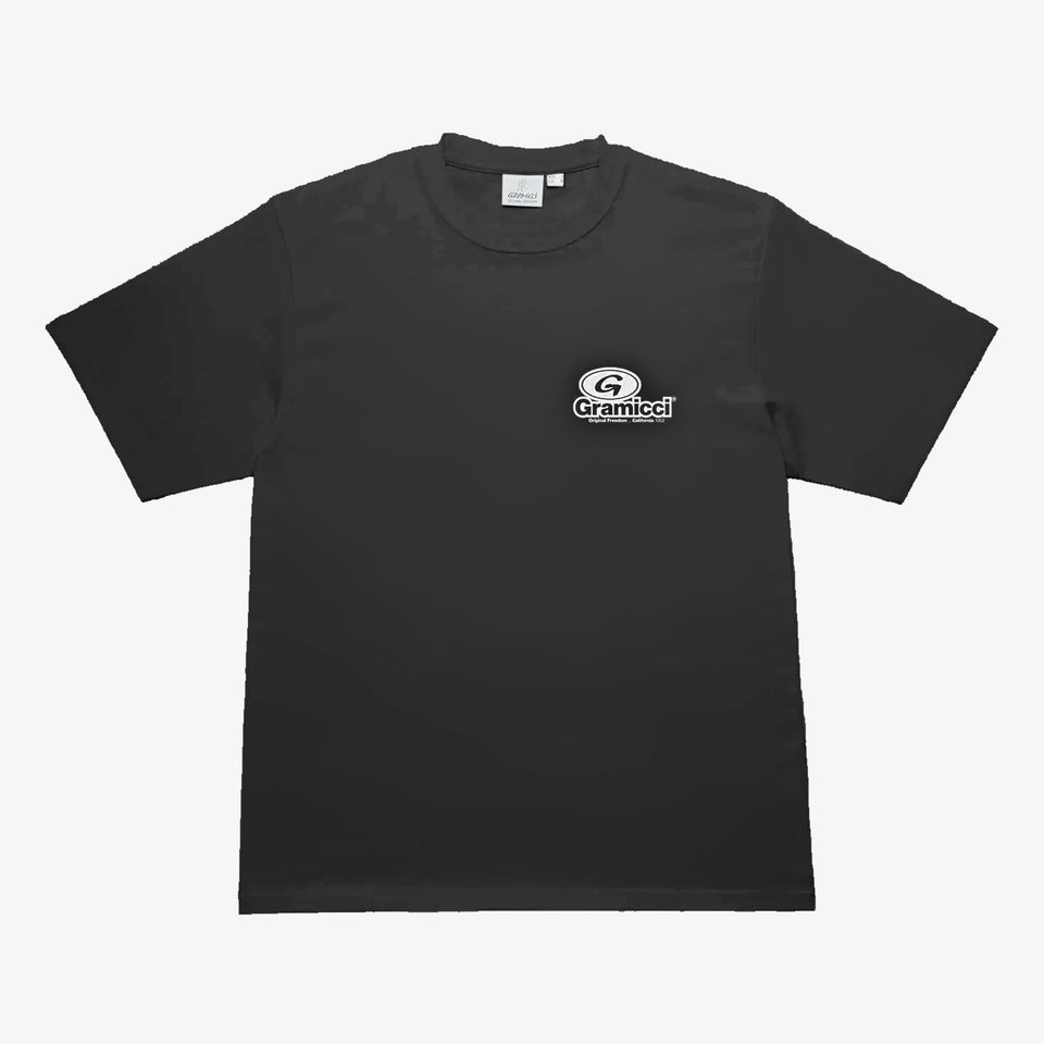 82 Tee Vintage Black