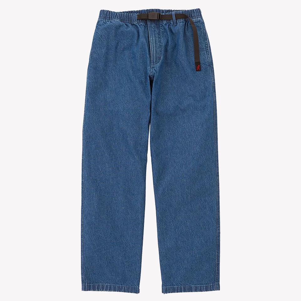 Denim Gramicci Pant Straight Fit light Wash