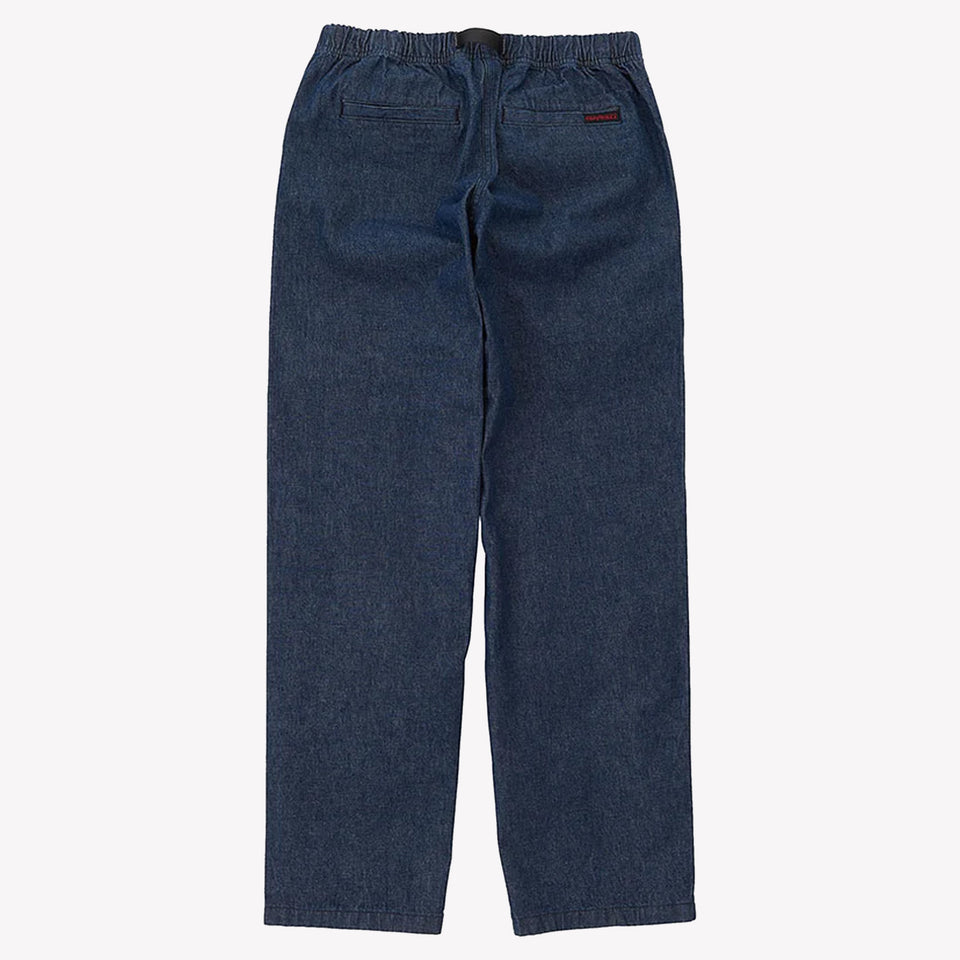 Denim Gramicci Pant Straight Fit Rinsed Indigo