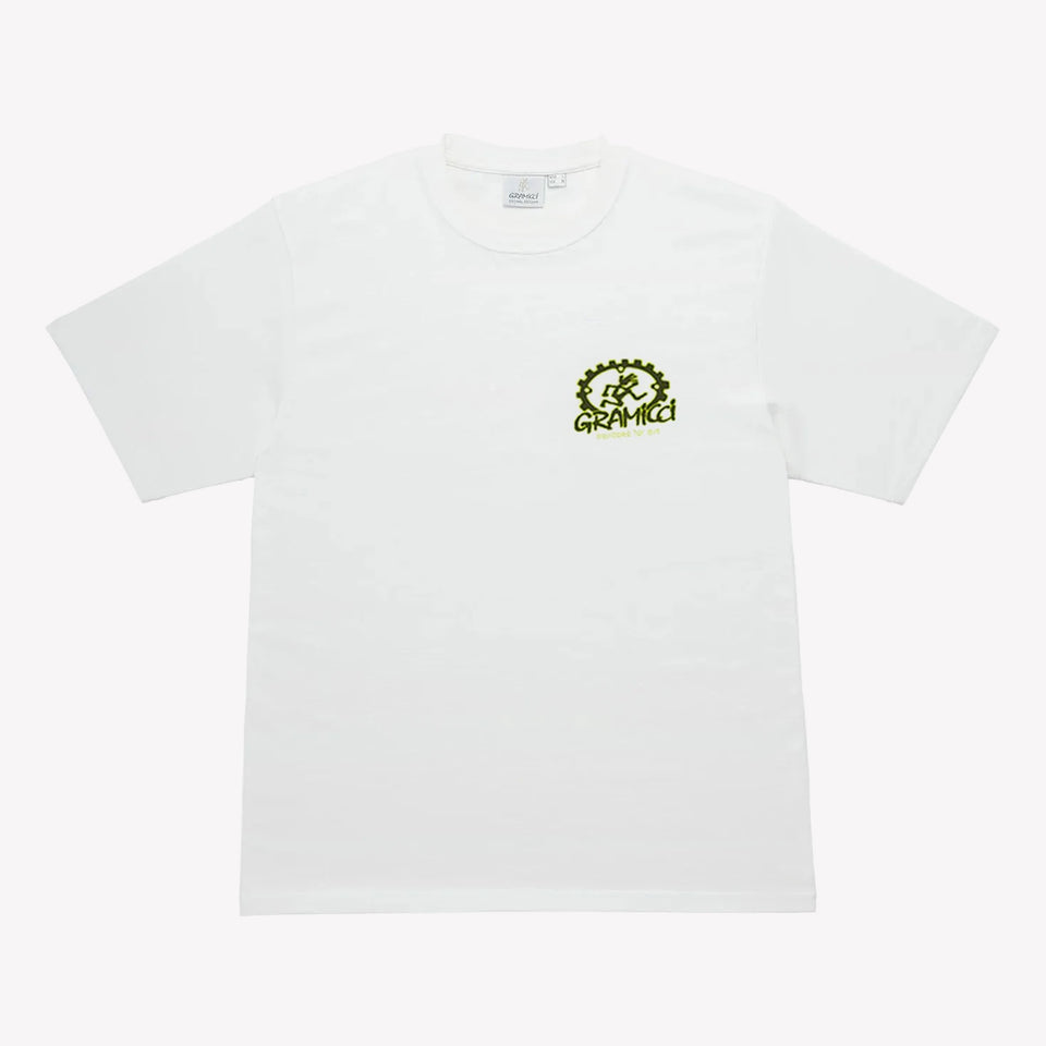 Equipped For Dirt tee White
