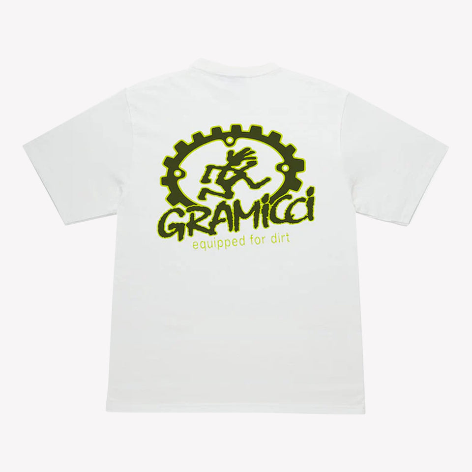Equipped For Dirt tee White