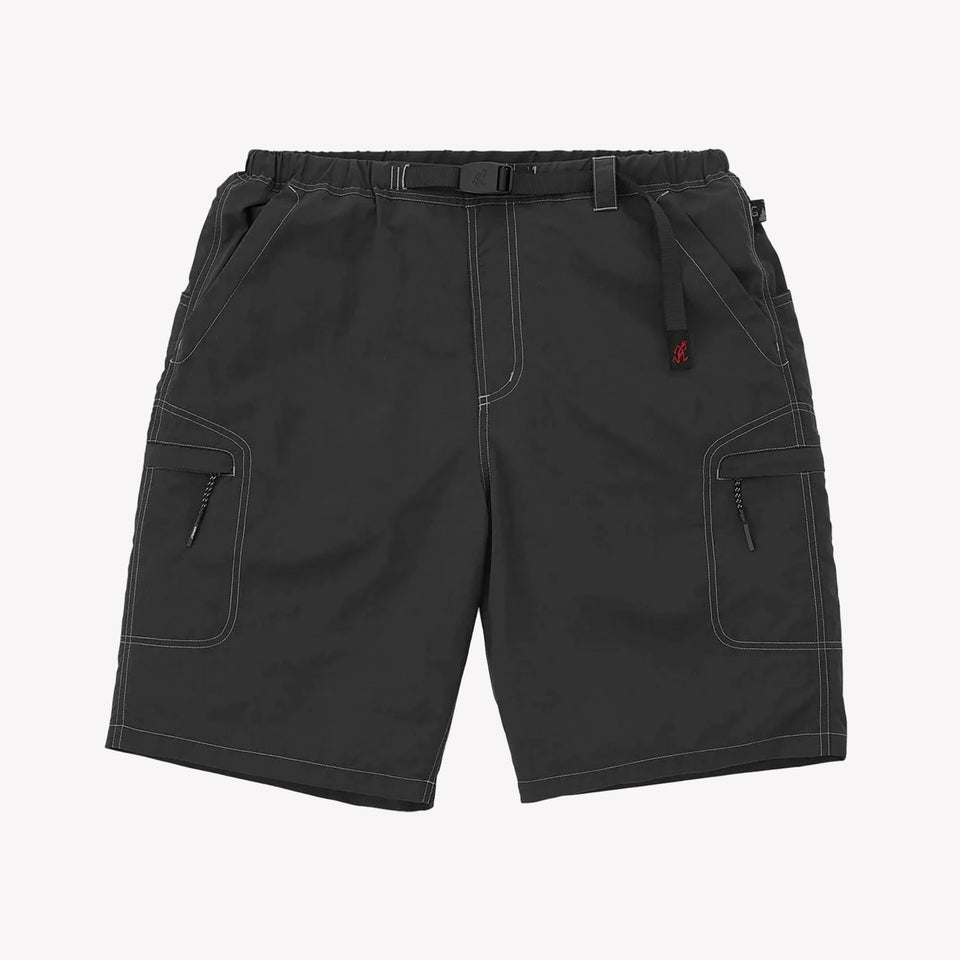 Nylon Cliff Shorts Black