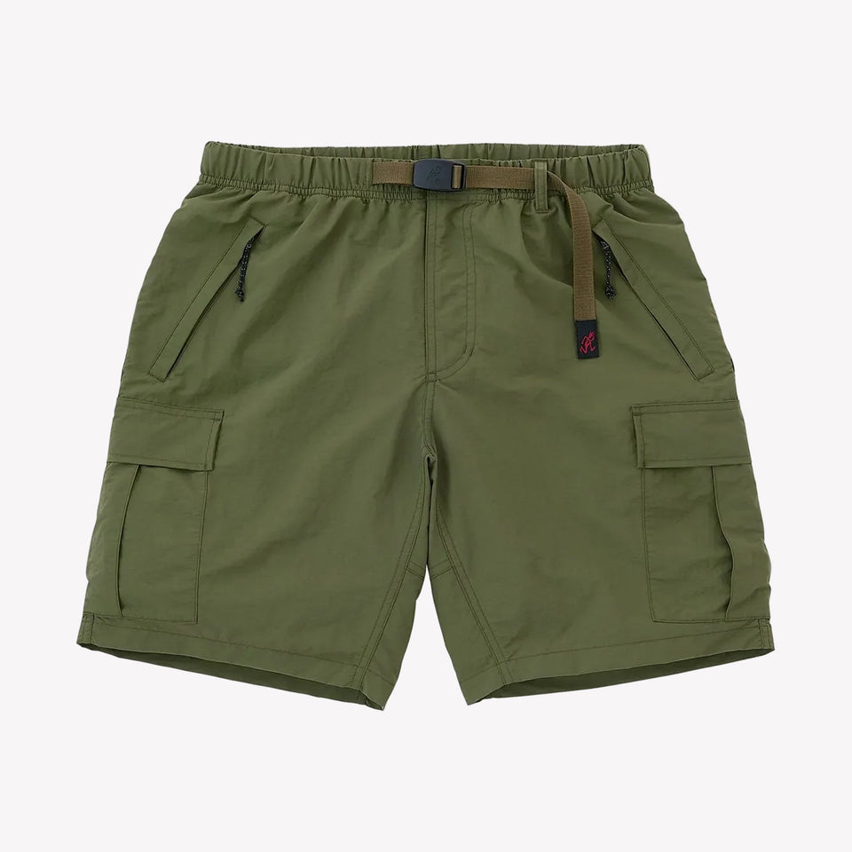 Nylon Explorer Cargo Shorts Olive