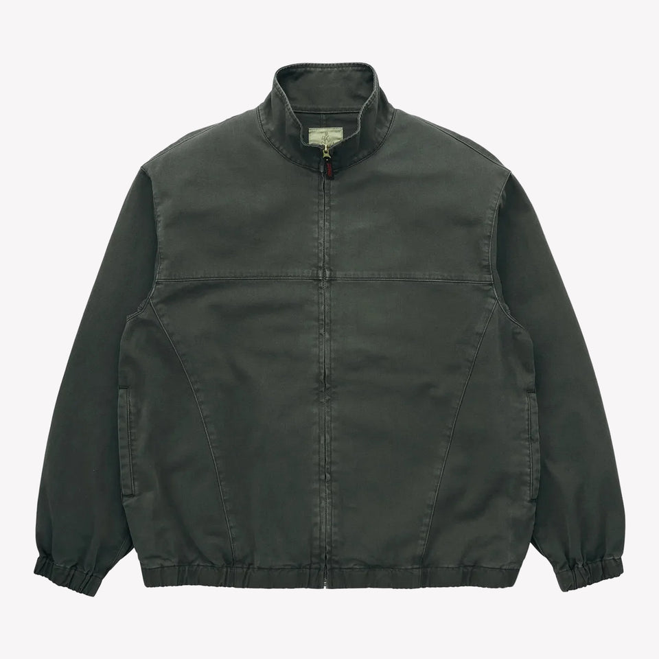 Twill Around Jacket Smokey Grey