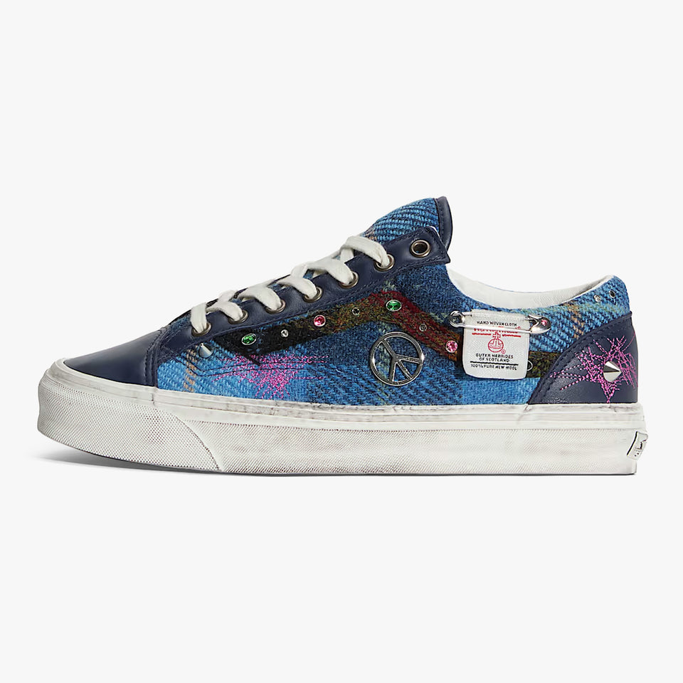 LX Old Skool Harris Tweed Multi