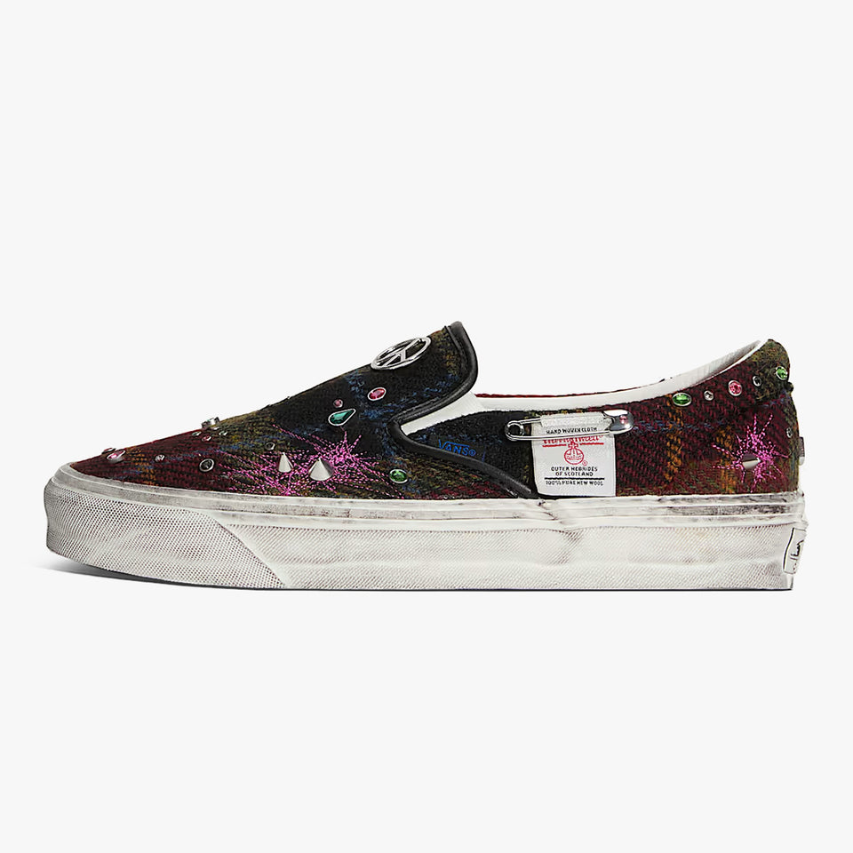 LX Classic Slip-On 98 Harris Tweed