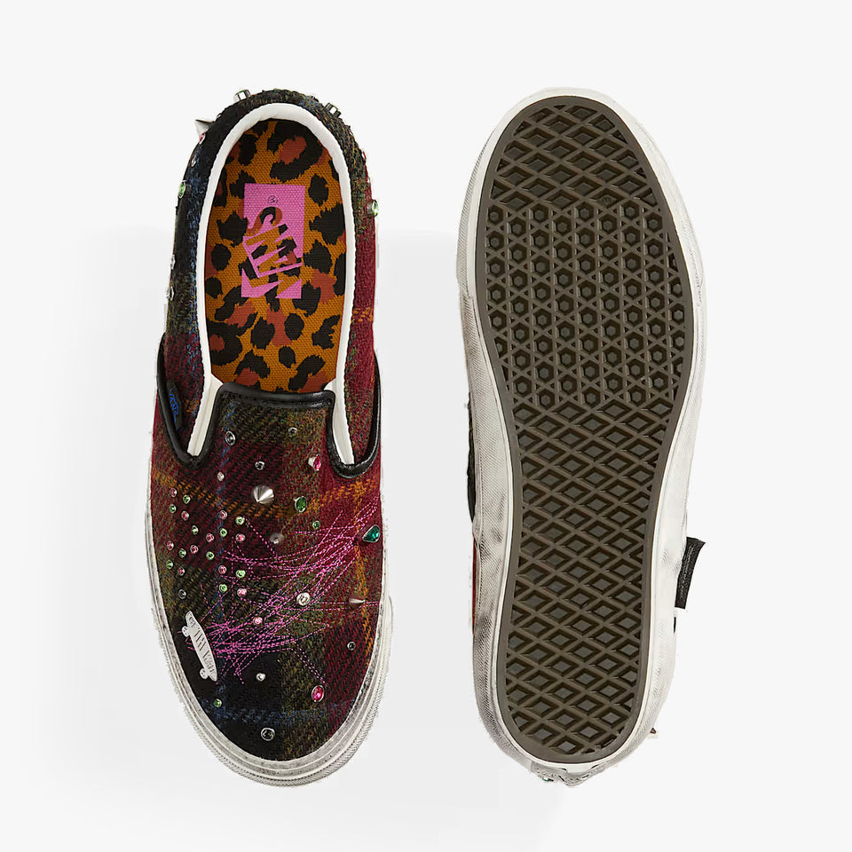 LX Classic Slip-On 98 Harris Tweed