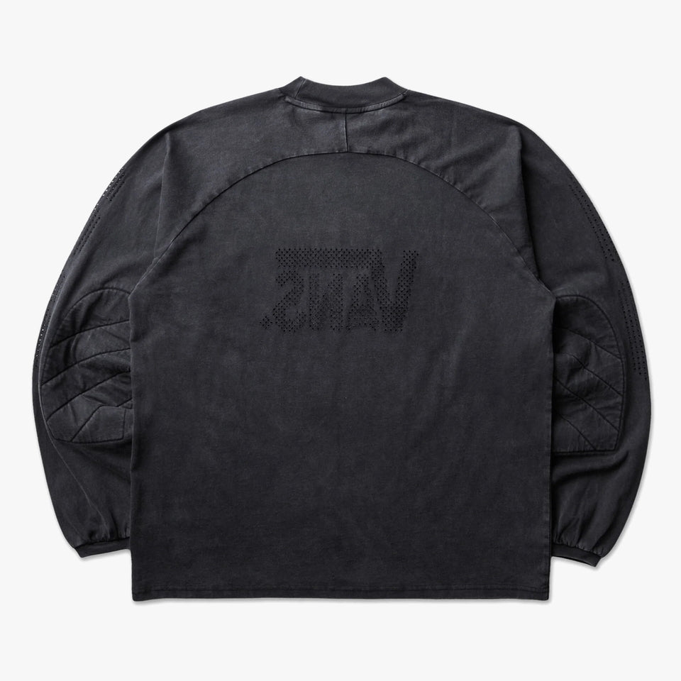 A.O.D. By Slam Jam Lasered Longsleeve Black