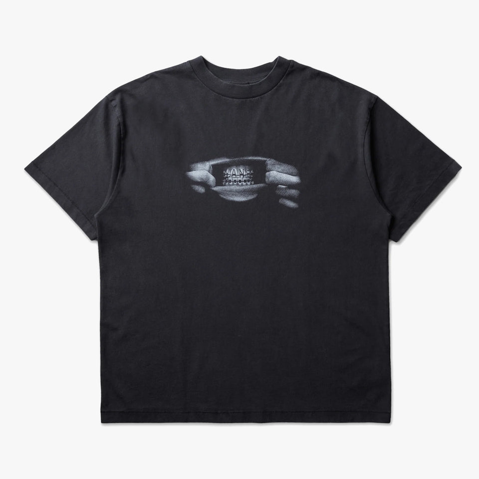 A.O.D. By Slam Jam Braces Tee