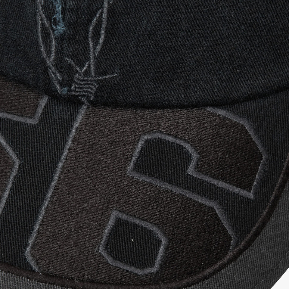 A.O.D. By Slam Jam Star Cap Black