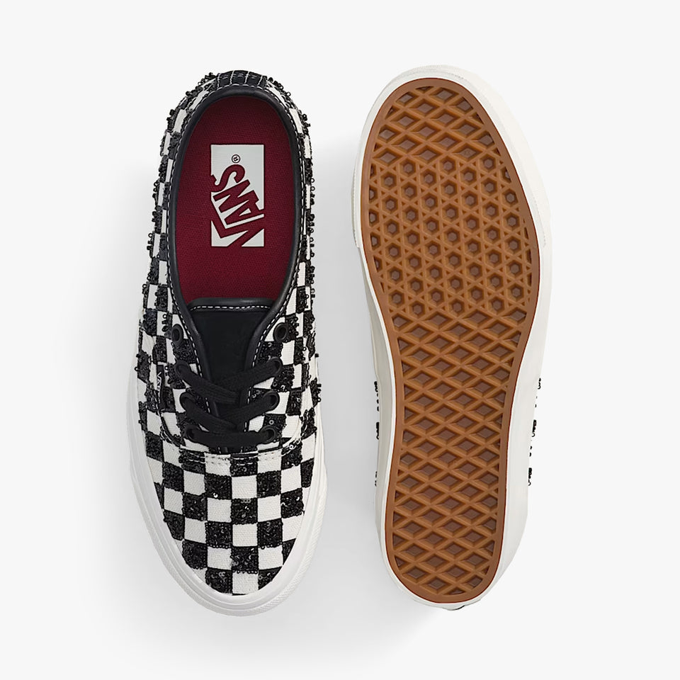 LX Authentic 44 Beaded Checkerboard
