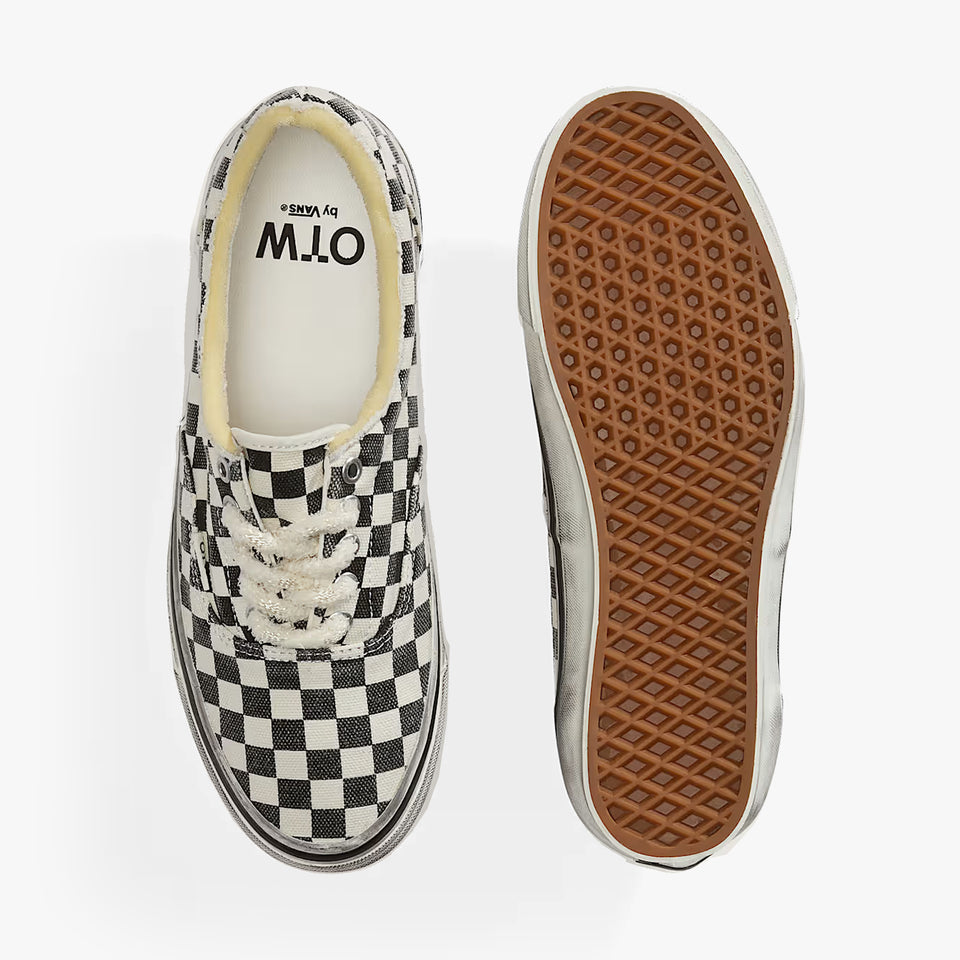 OTW Era 95 Distressed RRLC Checkerboard