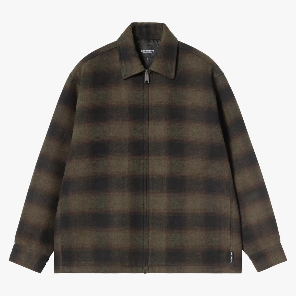 Alton Check Jacket Cypress