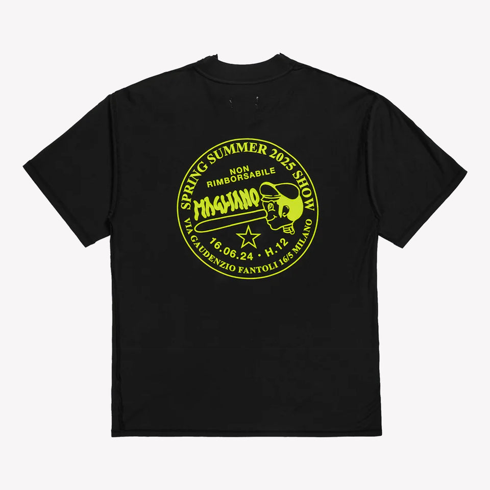 Calcinculo Tee Black