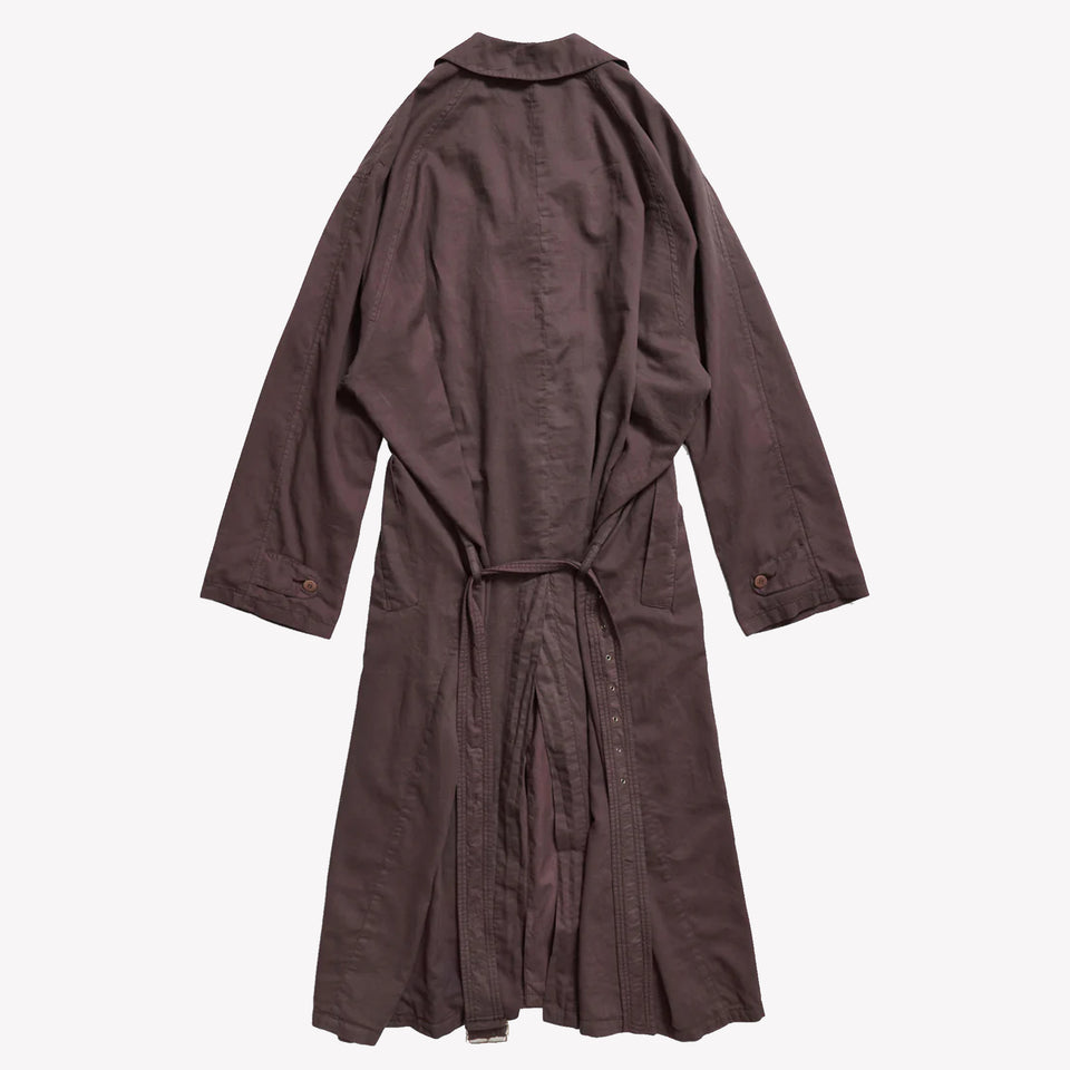 La Sapienza Coat Brown