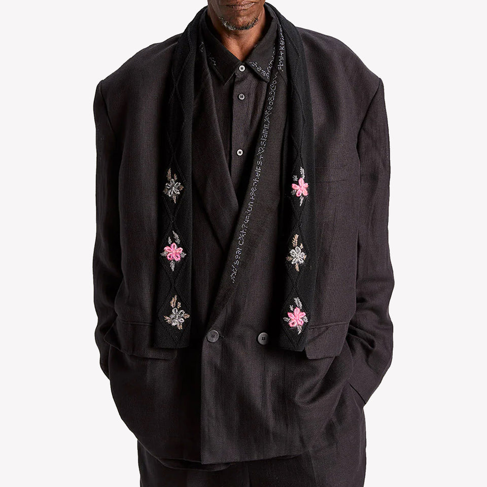 Cormagliano Scarf Black