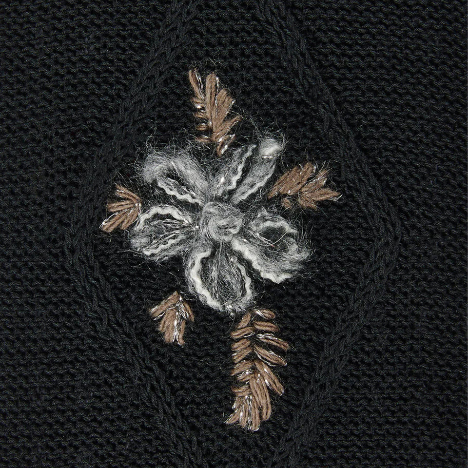 Cormagliano Scarf Black