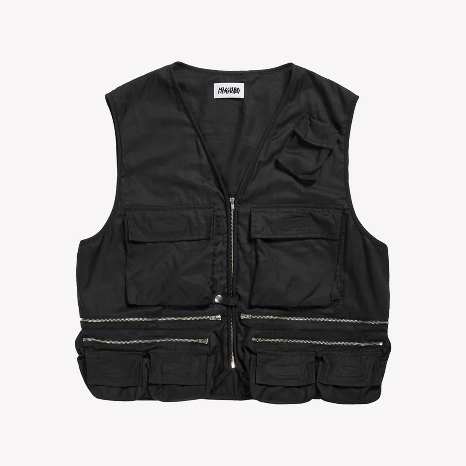 Supercargo Gilet Black