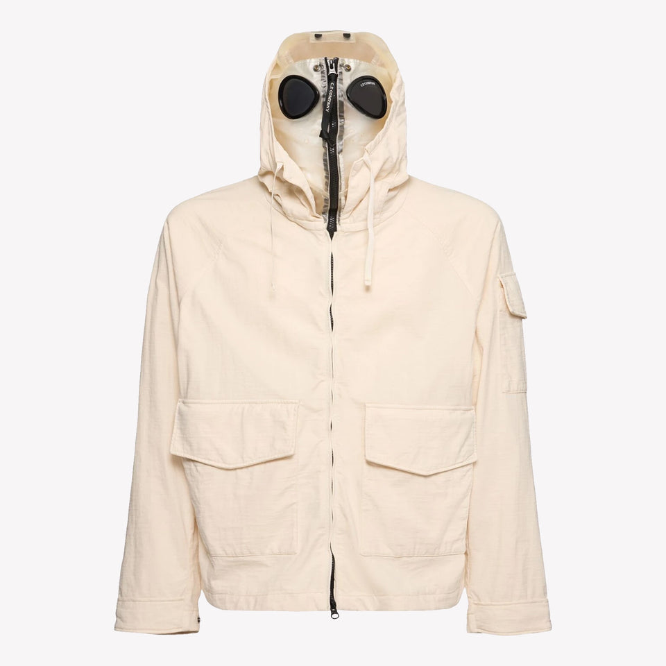 Knitted Nylon Jersey Explorer Jacket Pistachio