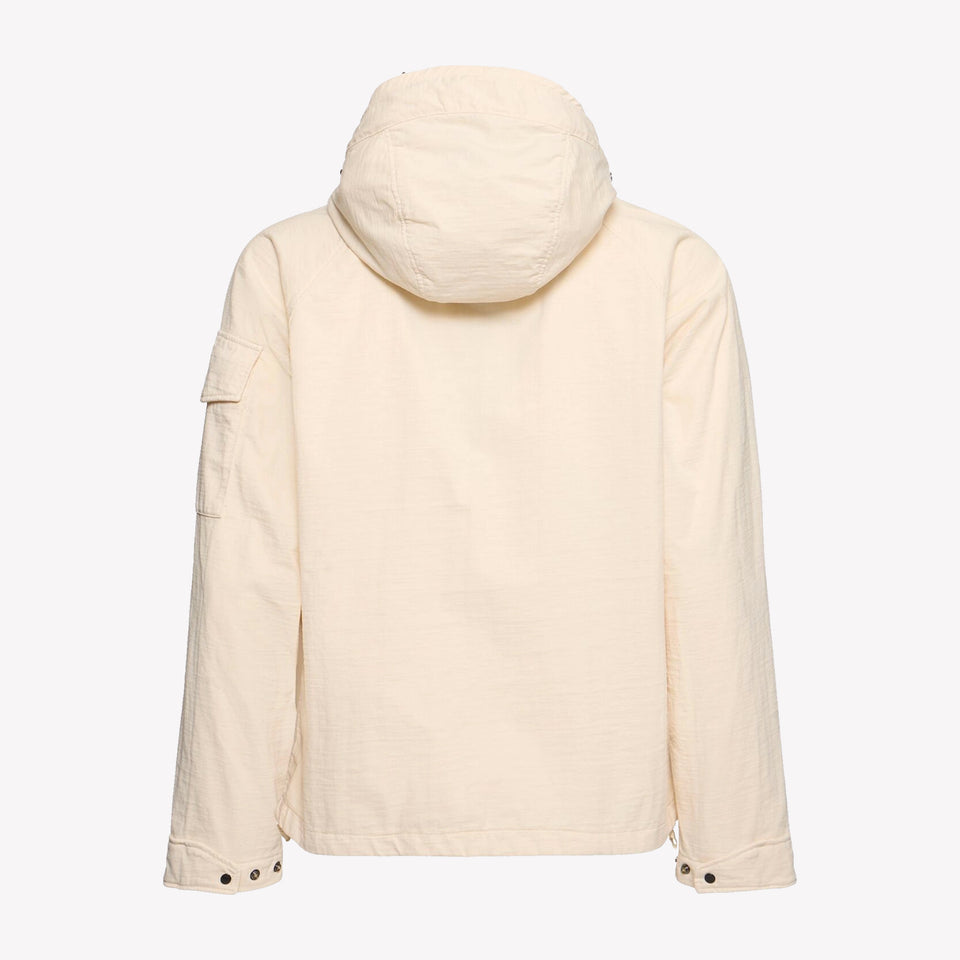 Knitted Nylon Jersey Explorer Jacket Pistachio