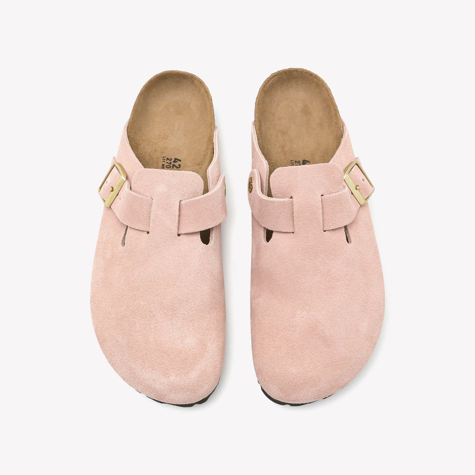Boston Light Rose Narrow Fit