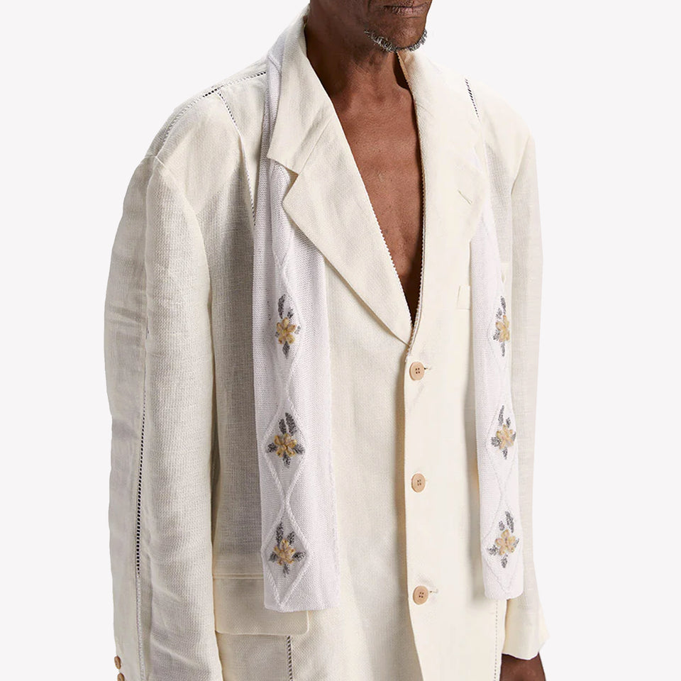 Cormagliano Scarf White