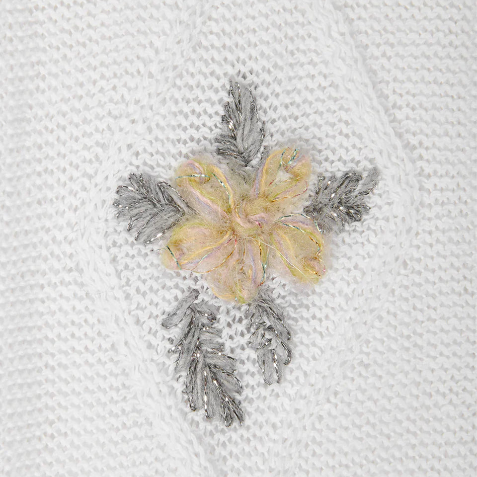 Cormagliano Scarf White