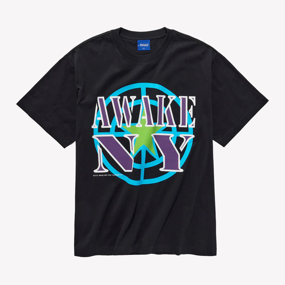 Crosshair SS Tee Black
