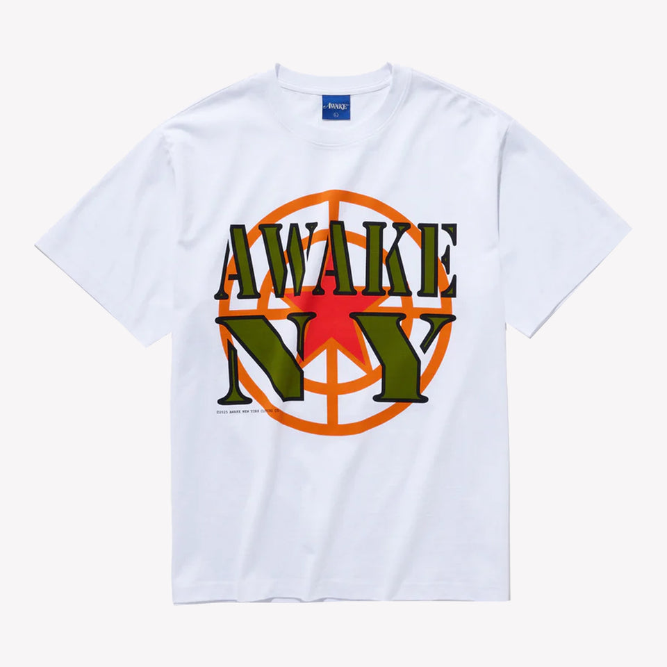 Crosshair SS Tee White