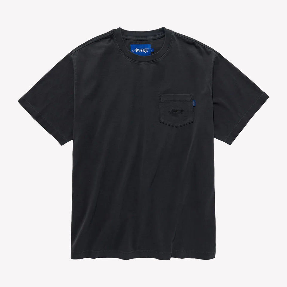 Pocket SS Tee Black