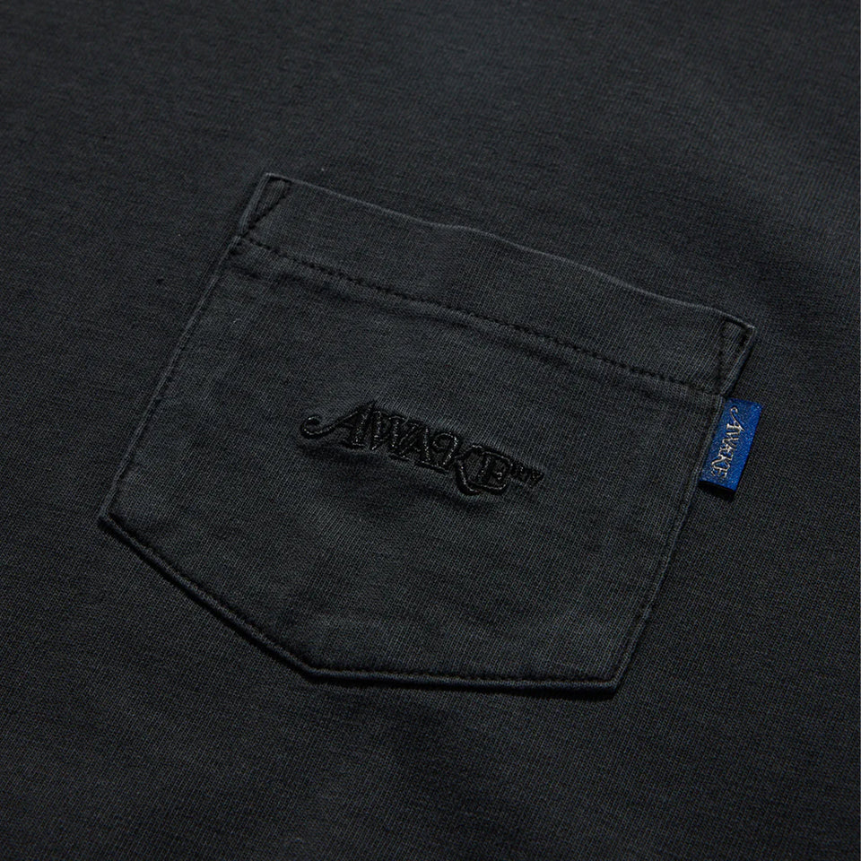 Pocket SS Tee Black