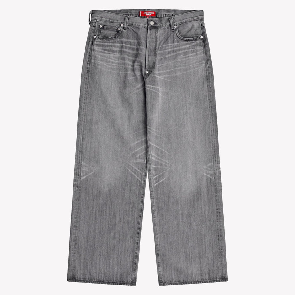 x Levi's Selvedge Denim Pants Grey