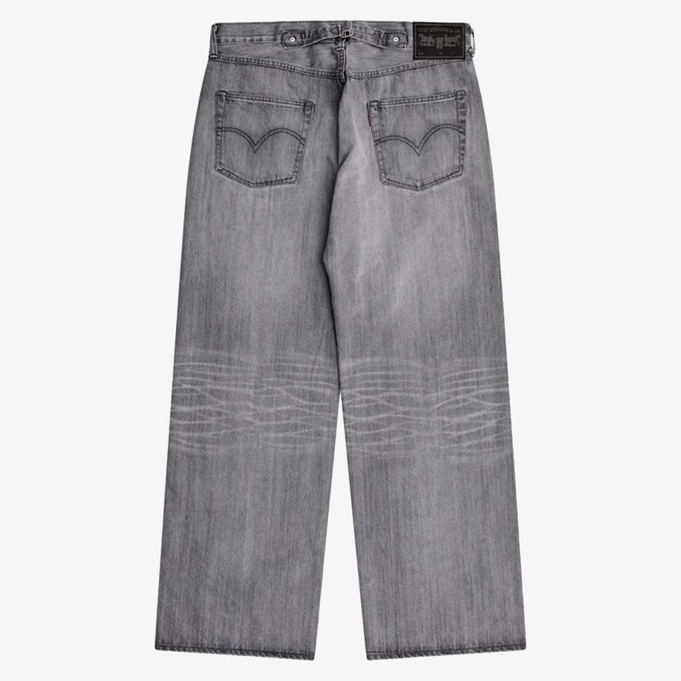 x Levi's Selvedge Denim Pants Grey