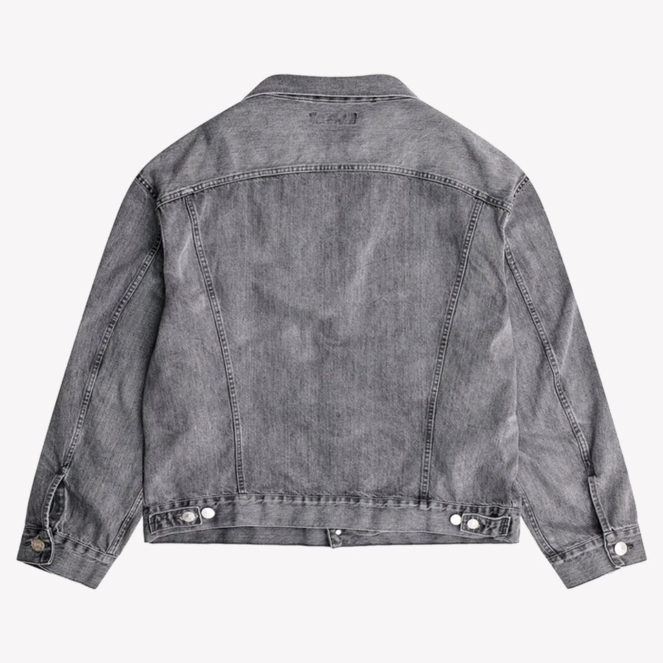 x Levi's Selvedge Denim Jacket Grey