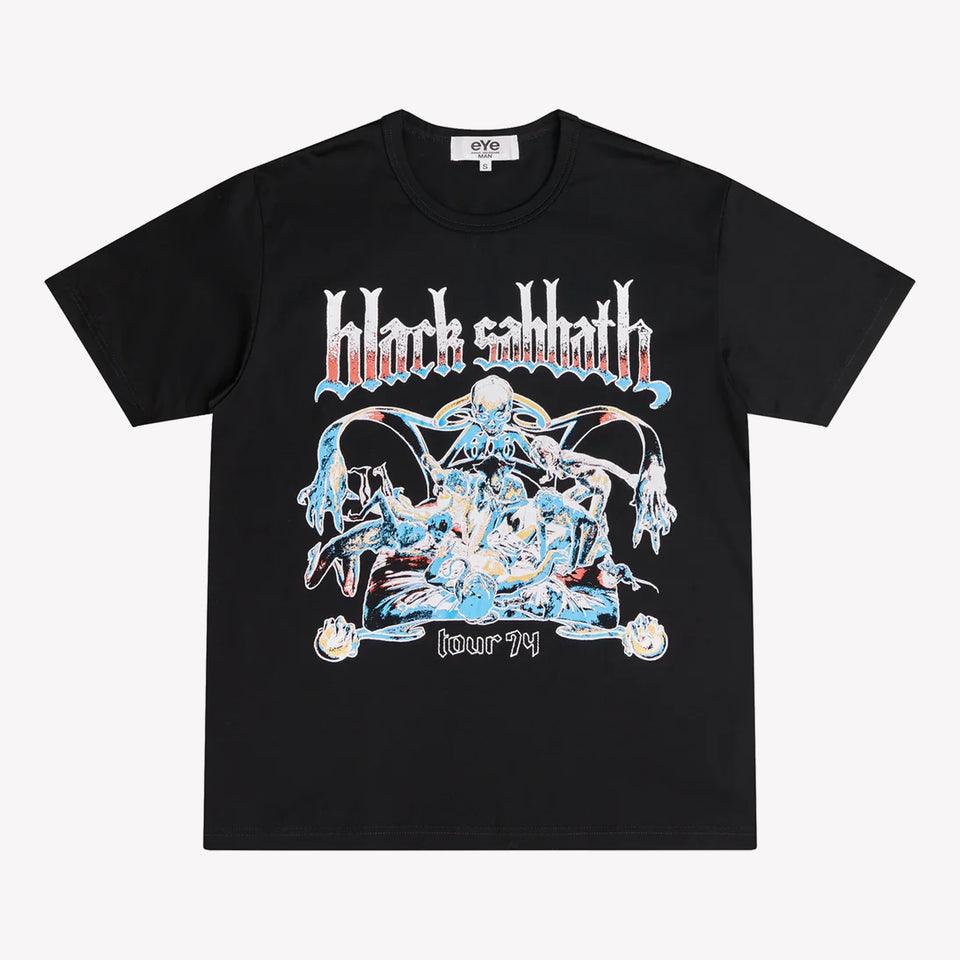 Cotton Black Sabbath T-Shirt
