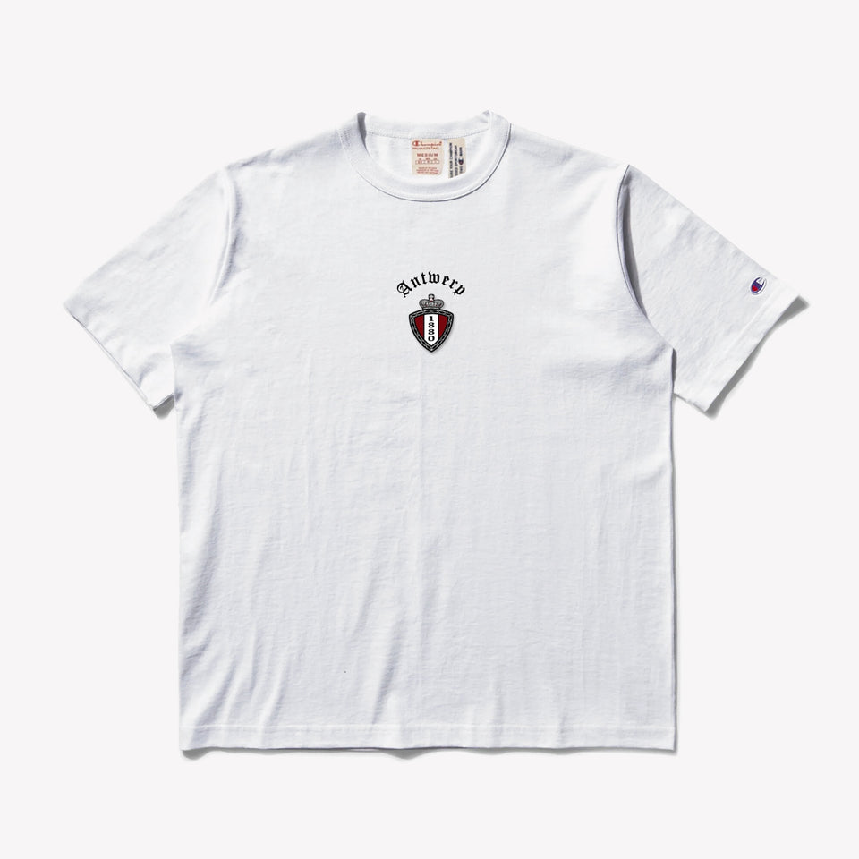 SS Tee 1880 Crest White